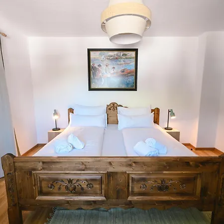 Alpenvilla Liboria Mit Sauna Garten Und 5 Schlafzimmern Wallgau