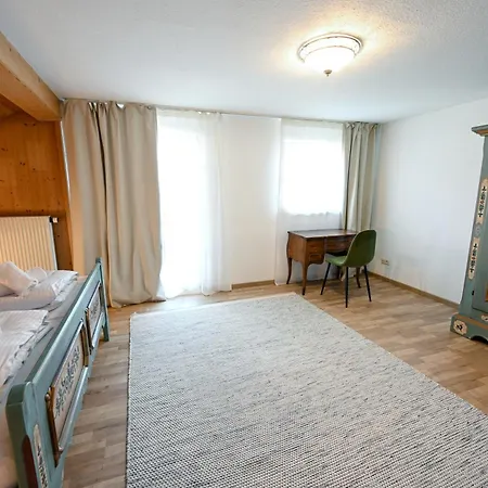 Hébergement de vacances Alpenvilla Liboria Mit Sauna Garten Und 5 Schlafzimmern Wallgau